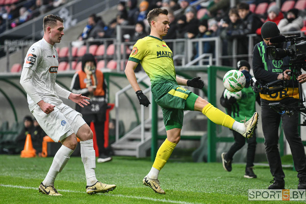 "У нас нет конфликта": в МЛ прокомментировали взаимоотношения с "Витебском"