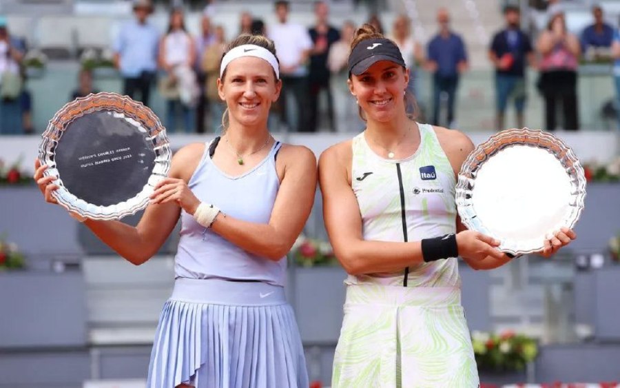 Виктор Лукашенко поздравил Викторию Азаренко с победой на турнире WTA в Мадриде
