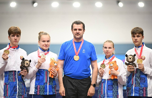 Белорусские спортсмены завоевали золотые награды на соревнованиях по настольному теннису