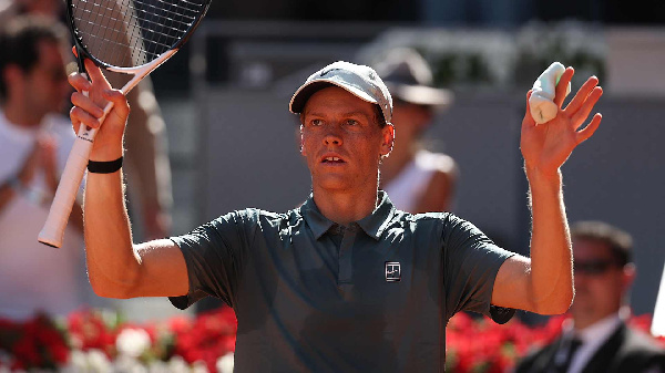 Первая ракетка мира вышел в четвертьфинал турнира ATP в Мадриде