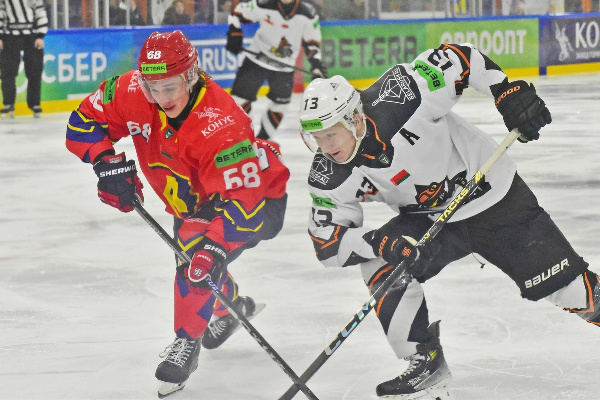 "Лида" обыграла "Шахтер" и поднялась на вторую строчку таблицы экстралиги