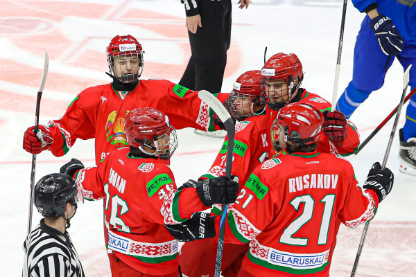 Сборная Беларуси не выступит на юниорском чемпионате мира-2026