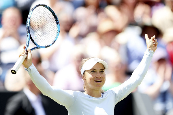 Юлия Путинцева уверенно вышла во второй круг турнира WTA-250 в Ноттингеме