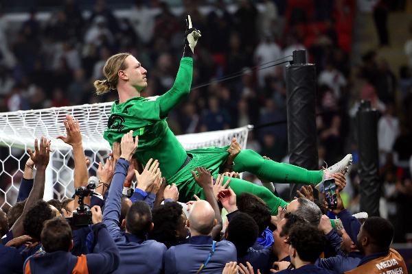 "Меня не сломать": Матвей Сафонов — о своём повреждении