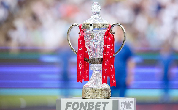 Определились все пары 1/2 финала Кубка России