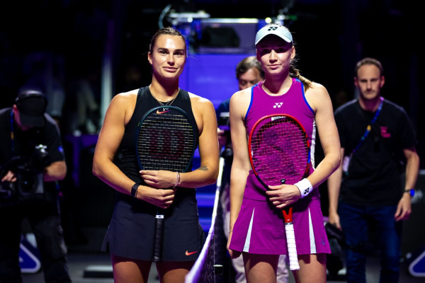 Соболенко высказалась о предстоящем финале с Рыбакиной на Итоговом турнире WTA