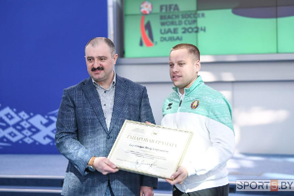 Егор Гордецкий о пляжном футболе: "Зарплаты не слишком высокие, поэтому многим нужен дополнительный доход. Я занимаюсь строительным бизнесом"