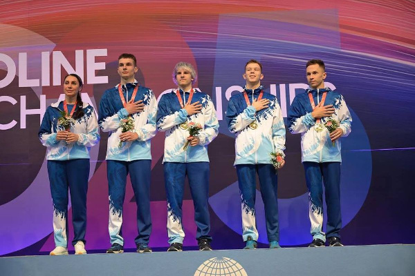 Сергей Ковальчук поздравил Литвиновича, Станкевича и Яскевича с победой на чемпионате мира