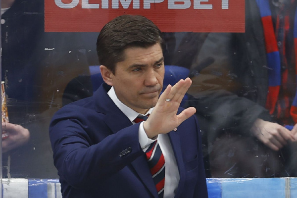 Главный тренер ЦСКА установил рекорд КХЛ по победам в плей-офф