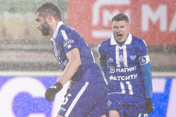 "Динамо Мх" вырвало победу у "Рубина" в матче РПЛ