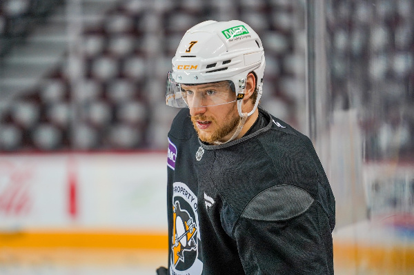 Белорус Илья Соловьёв имеет шанс дебютировать за "Питтсбург"