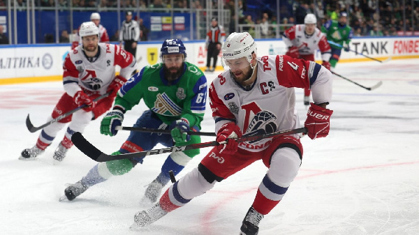 "Локомотив" — первый участник полуфинала плей-офф Кубка Гагарина