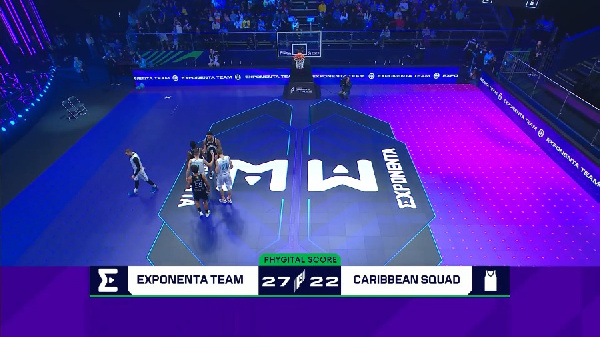 Белорусская команда Exponenta Team выиграла стартовый поединок по фиджитал-баскетболу на "Играх Будущего"