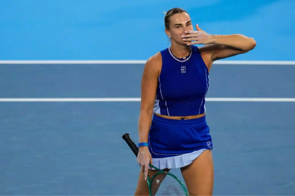 ФОТО: Соболенко с Nike выпустила коллекцию футболок перед защитой титула на US Open