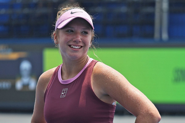 "Сказочный рывок продолжается": WTA — о 16-летней Кристине Лютовой