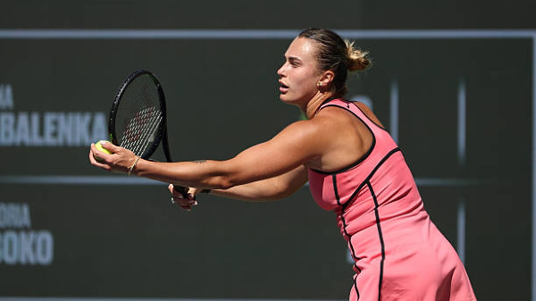 Соболенко после победы над Мбоко в Индиан-Уэллсе назвала свою суперспособность