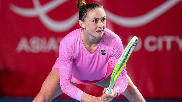 "Беларусь 5" покажет стартовый матч Саснович на турнире в Линце