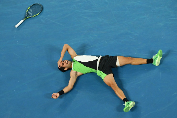 Карлос Алькарас поделился эмоциями после победы на Australian Open