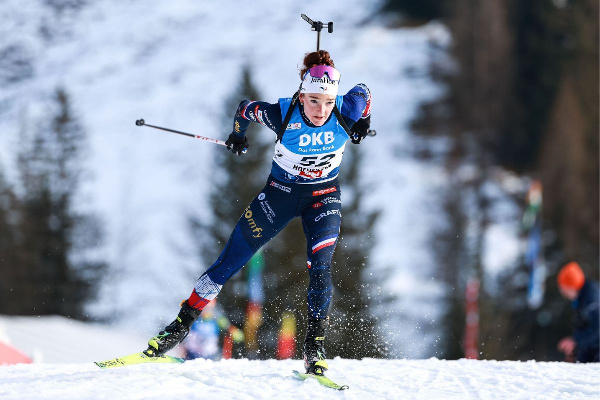 Лидер Кубка мира Лу Жанмонно: "Не знаю, справлюсь ли с Олимпиадой"