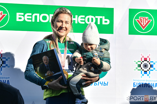 Смольская, Сола и Воробей повторили спринтерский пьедестал на чемпионате страны