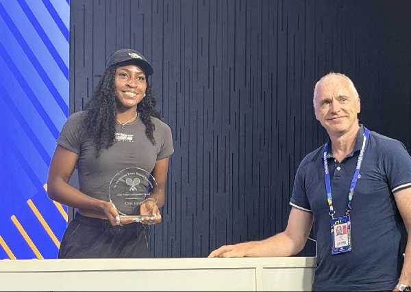 Даниил Медведев и Кори Гауфф получили необычные награды на US Open