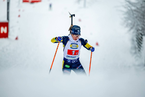 Топовая шведская биатлонистка хочет завершить карьеру в 30 лет