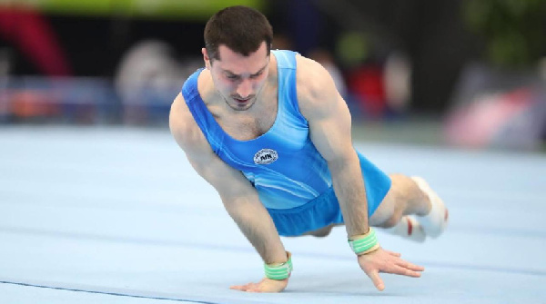 Белорус Шарамков стал победителем второго этапа Кубка мира по спортивной гимнастике 2026 года