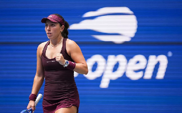 Джессика Пегула проиграла сет 1:6, но вышла в четвертый раунд US Open-2026