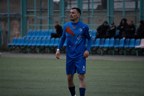 Гол Ануфриева в ворота бывшей команды принес первую победу "Витебску"