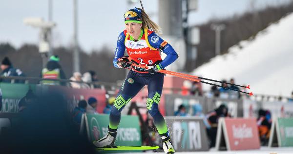 Динара Смольская одержала победу в суперспринте чемпионата России