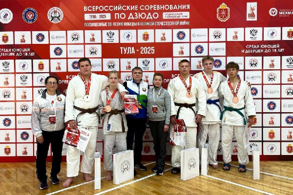 Белорусские дзюдоисты выиграли девять медалей на Всероссийских соревнованиях в Туле
