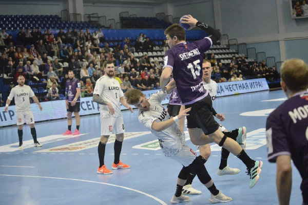 "Виктор" вышел в "Финал четырех" SEHA — Gazprom League