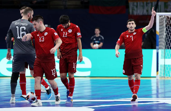 Армения и Украина стали четвертьфиналистами чемпионата Европы по мини-футболу