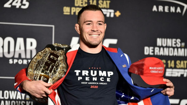 Боец UFC заявил, что помог Дональду Трампу победить на выборах президента США