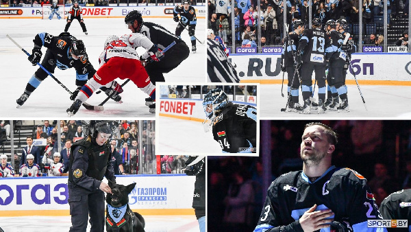 "Динамо-Минск" дома сильнее ЦСКА: фоторепортаж с "Минск-Арены"