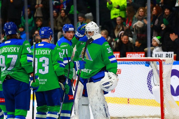 "Салават Юлаев" по буллитам одолел "Северсталь" Скоренова в матче КХЛ
