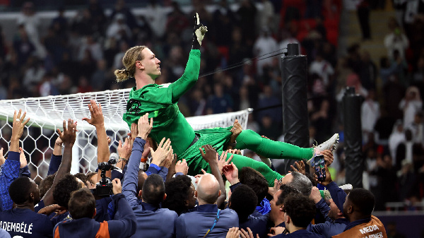 Матвей Сафонов прокомментировал победу ПСЖ над "Фламенго"