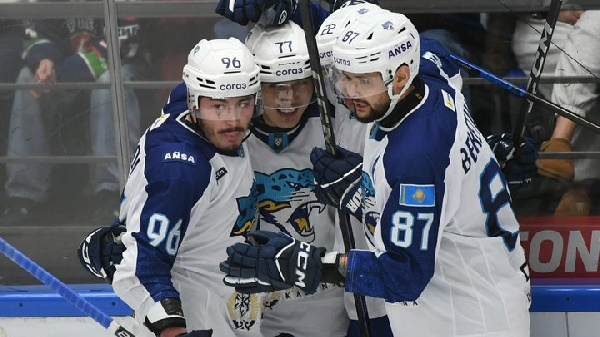 "Барыс" сенсационно обыграл ЦСКА в матче КХЛ