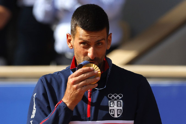 Новак Джокович рассказал, о чём ещё мечтает, кроме 25-го титула на ТБШ