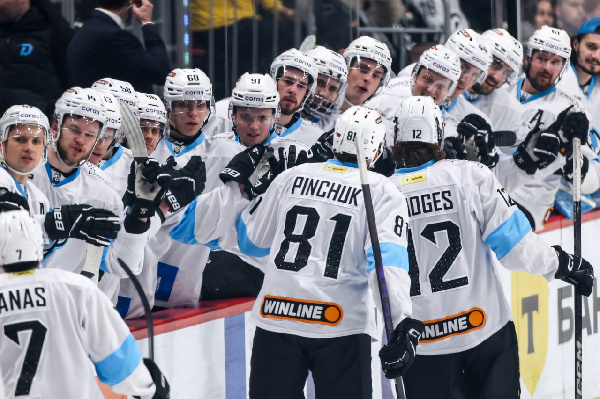 Минское "Динамо" потеряло четыре позиции в индексе силы КХЛ