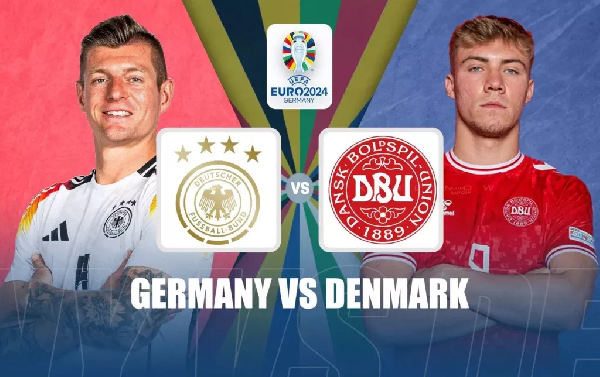 Кроос против Шмейхеля. Составы на матч 1/8 Евро-2024 Германия — Дания