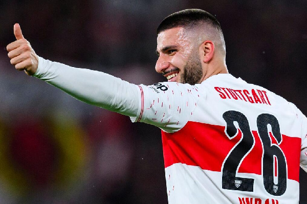 "Штутгарт" в матче-триллере одолел "Айнтрахт" в рамках 17-го тура Бундеслиги