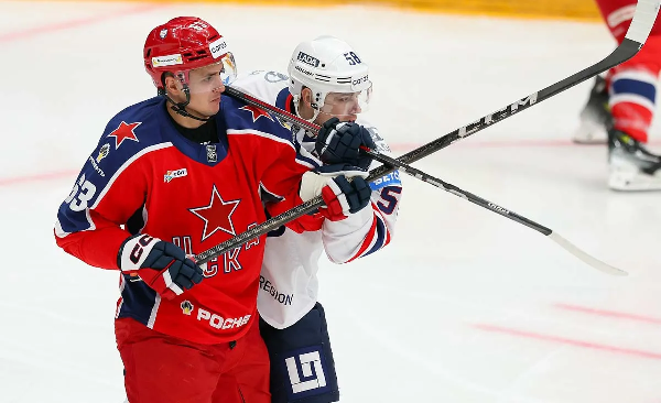 ЦСКА Дроздова и Еременко обыграл "Ладу" Бокуна в матче КХЛ