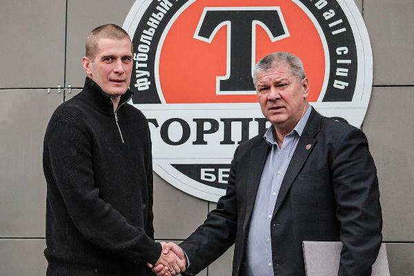Жодинское "Торпедо" объявило имя нового главного тренера команды — ВИДЕО