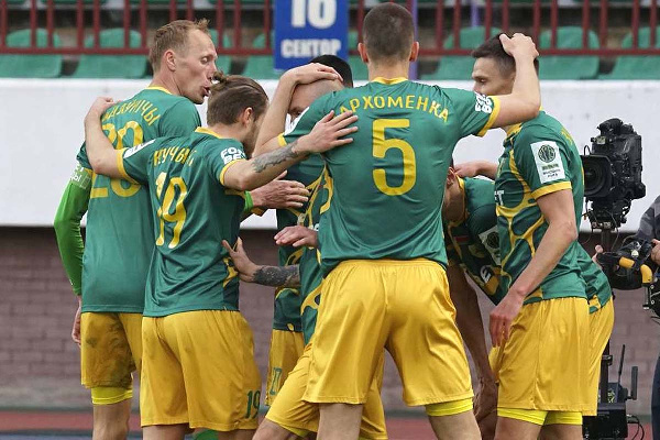 В Витебске определится первый финалист Кубка Беларуси по футболу