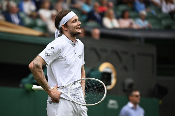 Александр Бублик заменит шестую ракетку мира на турнире ATP-500 в Лондоне