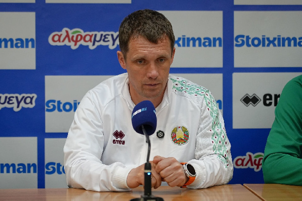 "Есть у нас и охранники высокие": Виктор Ганчаренко — о футболистах сборной Беларуси