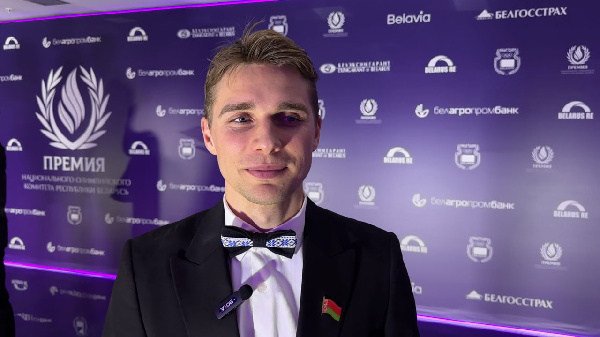 "Один в поле не воин": Антон Смольский высказался о получении Премии НОК Беларуси