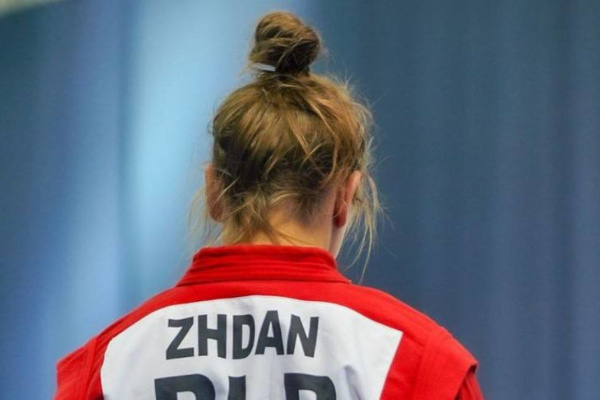 Чемпионка мира из Беларуси Ждан выиграла международный турнир по самбо в Казани