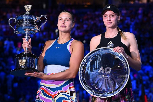 А у Соболенко вы спросили? Рыбакину назвали главной фавориткой Australian Open